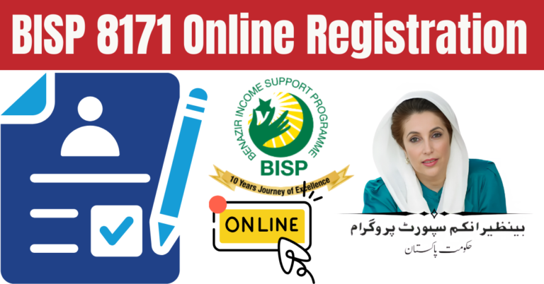 BISP 8171 Online Registration