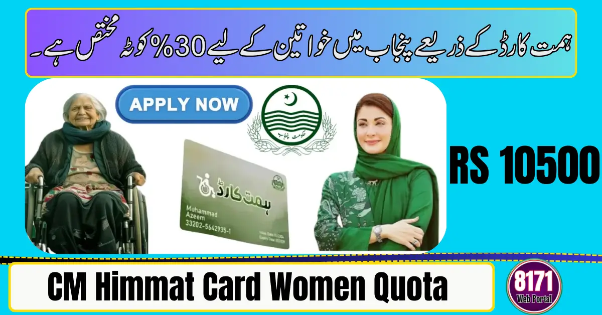 CM Himmat Card Women Quota