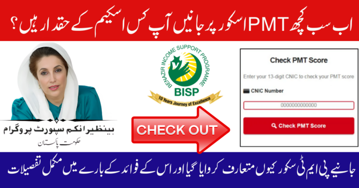PMT Score Verification Explained