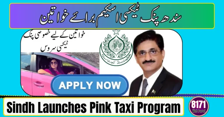 Sindh Launches Pink Taxi Program – A Dedicated & Secure Transport Solution for Women